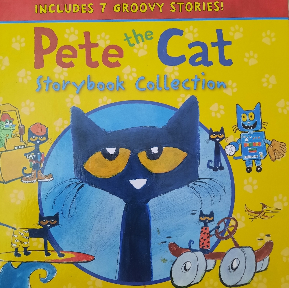 Pete the Cat story book collection